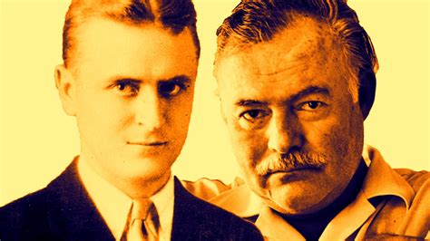 F. Scott Fitzgerald and Ernest Hemingway’s Friendship .